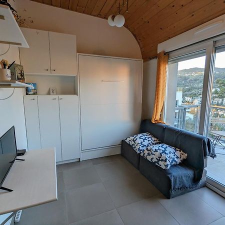 Studio Calme Avec Vue Degagee Nice Exterior photo